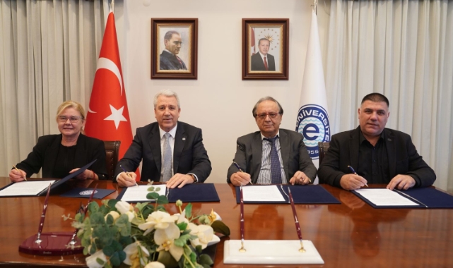 Ege Üniversitesi ve Vestel arasındaki iş birliği protokolü yenilendi
