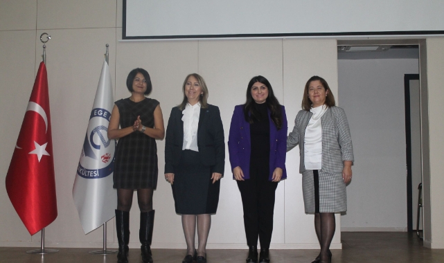 Ege Üniversitesinde “Sürdürülebilir Sağlık” konuşuldu