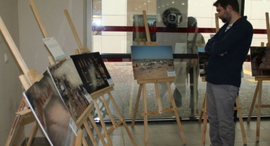 EgeArt “Arkeolojik Kazı Fotoğrafları Sergisi” açıldı