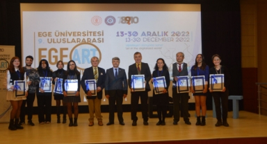 EgeArt Kısa Film ödülleri sahiplerini buldu
