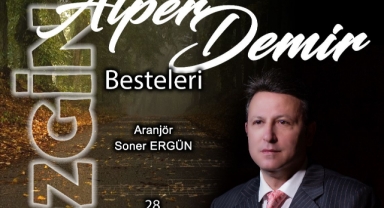 Egeli besteci yeni repertuarıyla MÖTBE’de sahne alacak