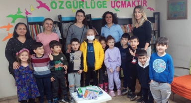 Egeli Miniklerden “Görevimiz İyilik Projesi”