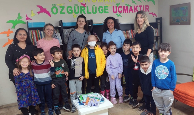 Egeli Miniklerden “Görevimiz İyilik Projesi”