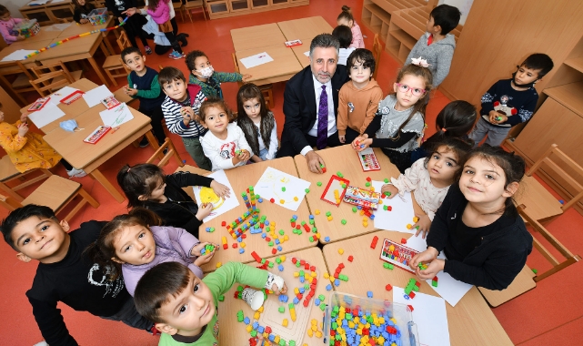 ‘Elif Bebek Anaokulu’ açılıyor!