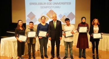 “Erişilebilir Ege Üniversitesi Sempozyumu”