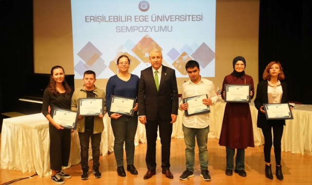 “Erişilebilir Ege Üniversitesi Sempozyumu”