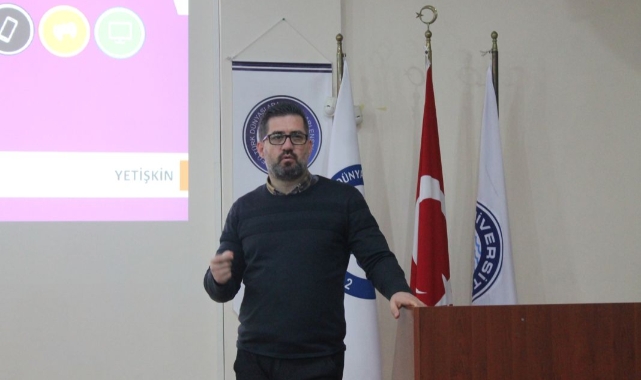 EÜ’de “Türkiye Bağımlılıkla Mücadele Eğitim Programı” anlatıldı