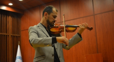 EÜ DTMK’de “Keman Resitali”