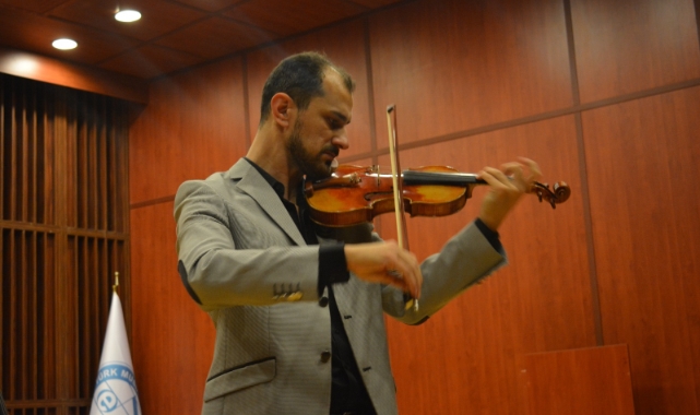 EÜ DTMK’de “Keman Resitali”