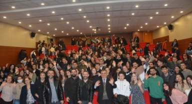 EÜ İletişim Fakültesi ünlü isimleri öğrencileriyle buluşturmaya devam ediyor