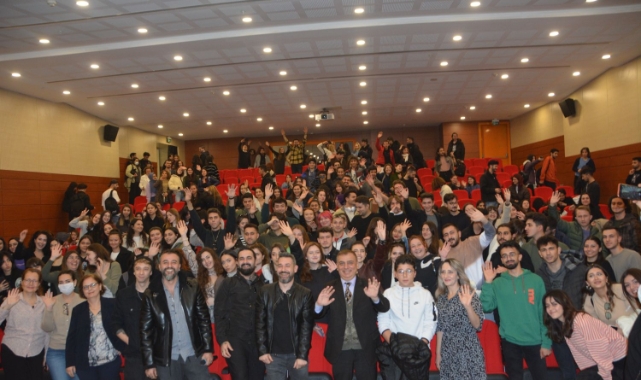 EÜ İletişim Fakültesi ünlü isimleri öğrencileriyle buluşturmaya devam ediyor