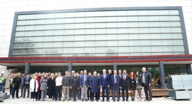 EÜTF Hastanesi Merkezi Ameliyathanesi binasında sona yaklaşıldı