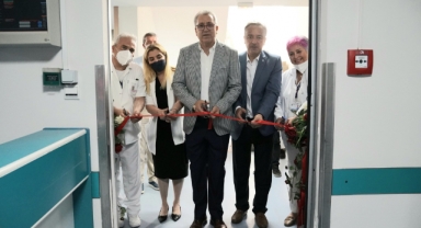 EÜTF Hastanesi Yoğun Bakım Ünitesinin kalitesi tescillendi