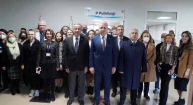 EÜTF Hastanesinde “P Polikliniği” hizmete açıldı