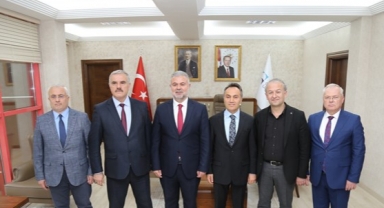 Gaziosmanpaşa Üniversitesi'nde rektörlük devir teslimi yapıldı