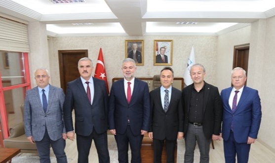 Gaziosmanpaşa Üniversitesi'nde rektörlük devir teslimi yapıldı