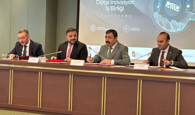 İKÇÜ, Dijital İnovasyon İş Birliği Platformu'nda Yer Aldı