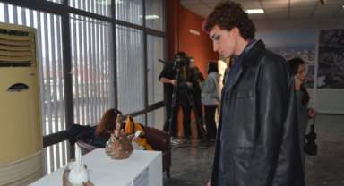 İzmir Arkeoloji Müzesinde “EgeArt Sanat Koleksiyonu Sergisi” açıldı