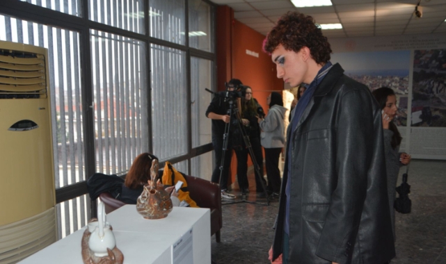 İzmir Arkeoloji Müzesinde “EgeArt Sanat Koleksiyonu Sergisi” açıldı