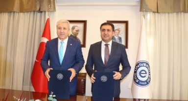 İzmir İl Milli Eğitim Müdürlüğü ile Ege Üniversitesi'nden 3 farklı protokol!