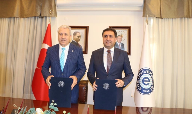 İzmir İl Milli Eğitim Müdürlüğü ile Ege Üniversitesi'nden 3 farklı protokol!