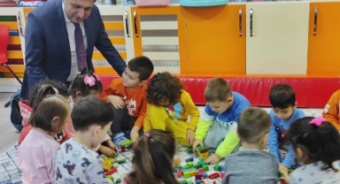 İzmir İl Milli Eğitim Müdürlüğü Okul Öncesi Okullaşma Çalışmalarında Hız Kesmiyor