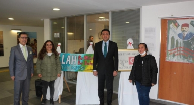 İzmir İl Milli Eğitim Müdürlüğünde Mehmet Akif Ersoy anıldı