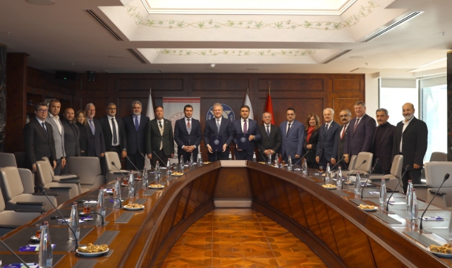 İZTO ile MEB’den mesleki eğitimde “İzmir “ Modeli için iş birliği