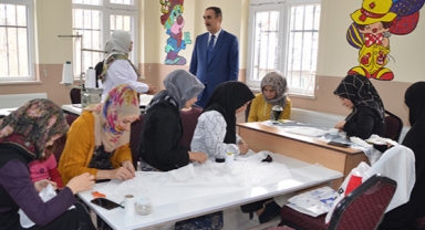 Kullanılmayan köy okulları yaşam merkezine dönüştürüldü
