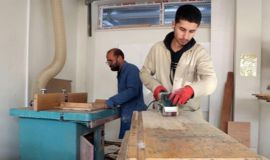 Meslek lisesinin yıllık cirosu 5,5 milyon lira