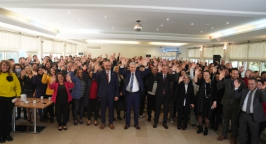Rektör Budak, yeni yıl kutlamasında EÜ Ailesiyle bir araya geldi