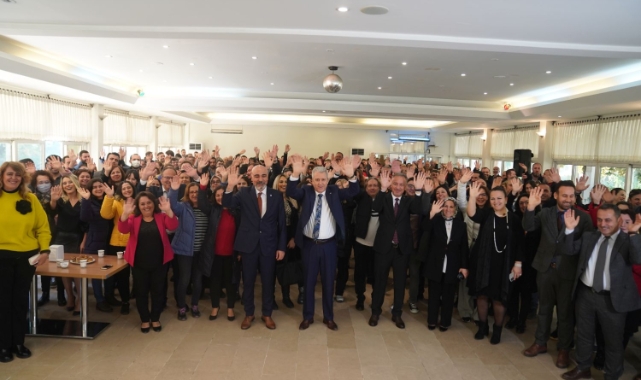 Rektör Budak, yeni yıl kutlamasında EÜ Ailesiyle bir araya geldi