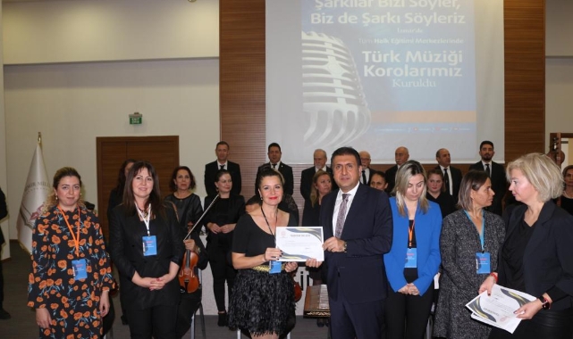 “Şarkılar Bizi Söyler Biz de Şarkı Söyleriz''