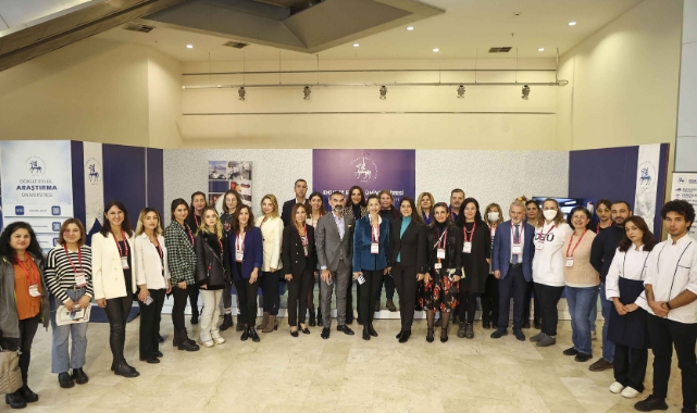 TANITIM GÜNLERİNDE DEÜ’YE İLGİ SELİ