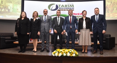 Tarımın kalbi İzmir'de attı