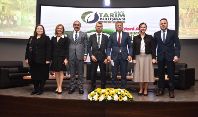 Tarımın kalbi İzmir'de attı