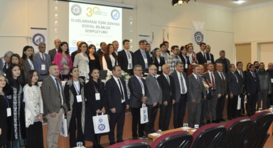 Türk Dünyası, Uluslararası Türk Dünyası Sosyal Bilimler Sempozyumu’nda bir araya geldi