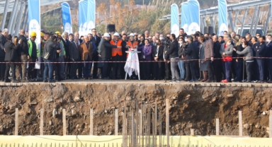 DEÜ'DE 118 MİLYON LİRALIK YATIRIMIN TEMELİ ATILDI