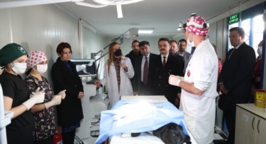 DEÜ’DEN CAN DOSTLARA ŞEFKAT ELİ