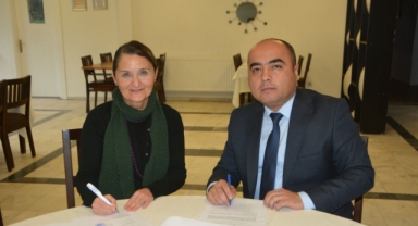 Ege Üniversitesi, Özbekistan ile iş birliği ağını genişletiyor