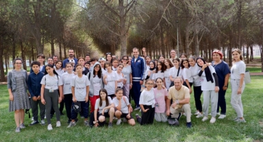 Egeli akademisyenler dezavantajlı bölgelerdeki öğrencileri bilimle buluşturuyor