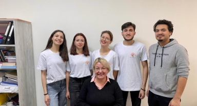 Egeli İletişimcilerin “Gün Yüzü” projesi başarı ile devam ediyor