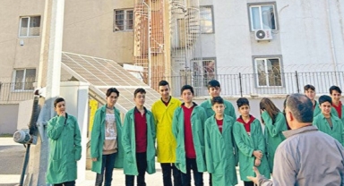 En 'enerjik' lise: Fabrika gibi hizmet veriyor