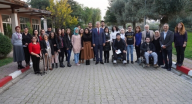 EÜ'de, Beyaz Baston Görme Engelliler Farkındalık Haftası