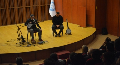 EÜ DTMK’den “Melez Çalgımız Cümbüşün Dünü ve Bugünü” söyleşisi