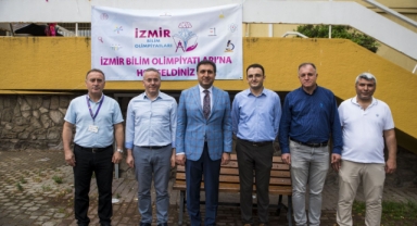 “İzmir Bilim Olimpiyatları ve Olimpiyat Eğitimleri'ne' Büyük İlgi!