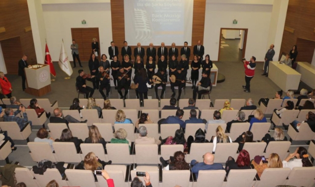İzmir İl Milli Eğitim'den “Şarkılar Bizi Söyler Projesi” Konseri!