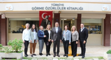 İzmir İl Milli Eğitim Müdürü Yentür'den TÜRGÖK ziyareti!