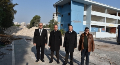 Kaymakam Demir “Atakent Anadolu Lisesi inşasını titizlikle izliyoruz”