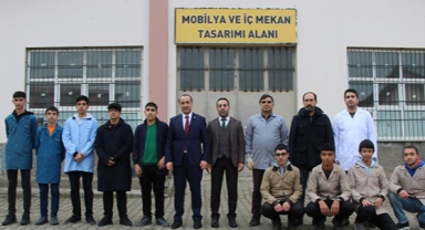 Meslek liseleri fabrika gibi çalışıyor: 9,5 milyon lira ciro yaptılar